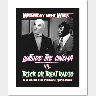 Wednesday Night Wars Posters and Art